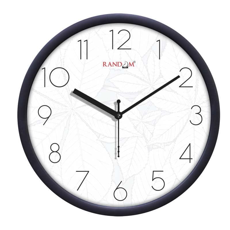 Wall Clock - Leafy Streak Wall Clock