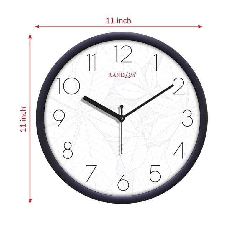 Wall Clock - Leafy Streak Wall Clock