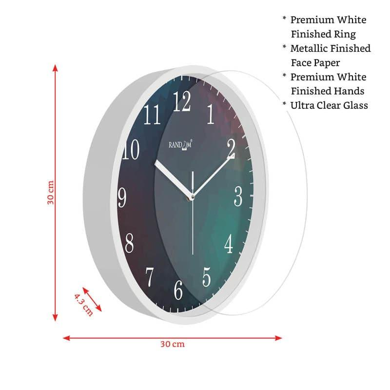 Buy Wall Clock - Lilian Geometric Wall Clock at Vaaree online