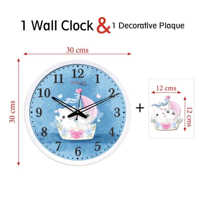 Buy Wall Clock - Loveship Wall Clock at Vaaree online