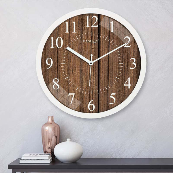 Wall Clock - Magic Brown Wall Clock