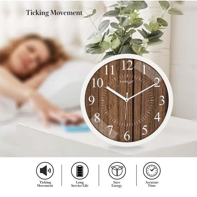 Buy Wall Clock - Magic Brown Wall Clock at Vaaree online