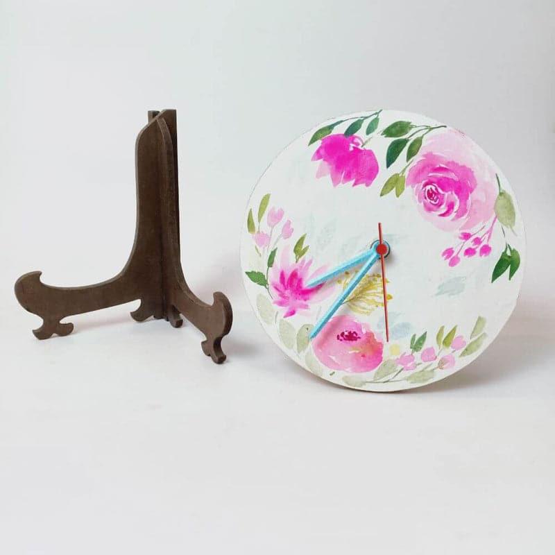 Buy Magica Blossom Table Clock Table Clock from Vaaree