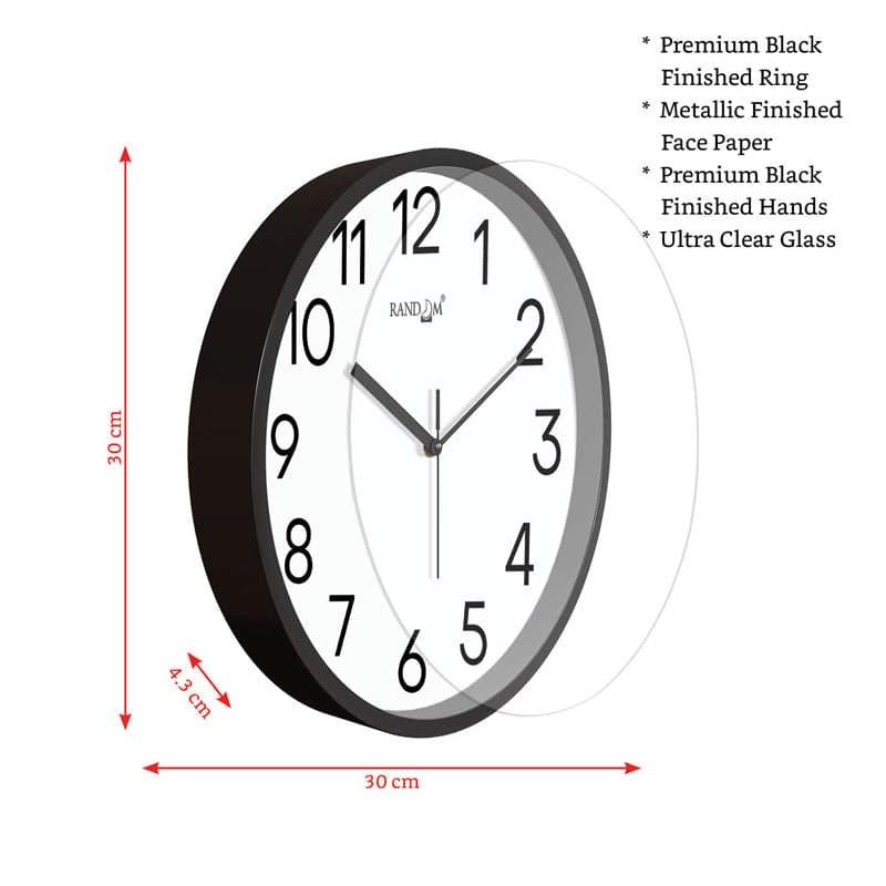 Wall Clock - Merle Wall Clock