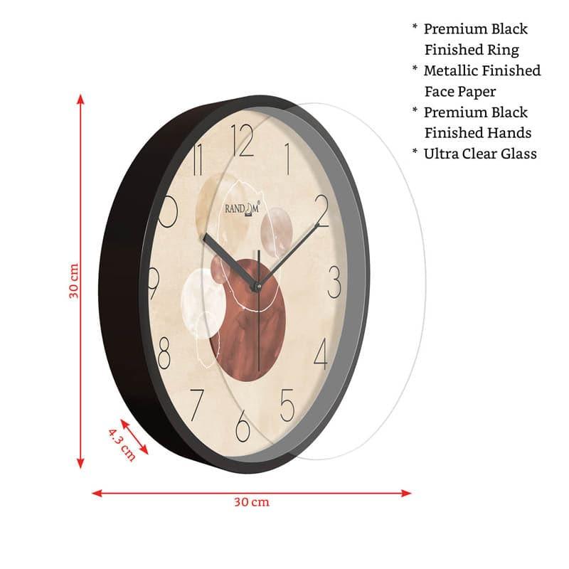 Buy Wall Clock - Miona Gleam Wall Clock at Vaaree online