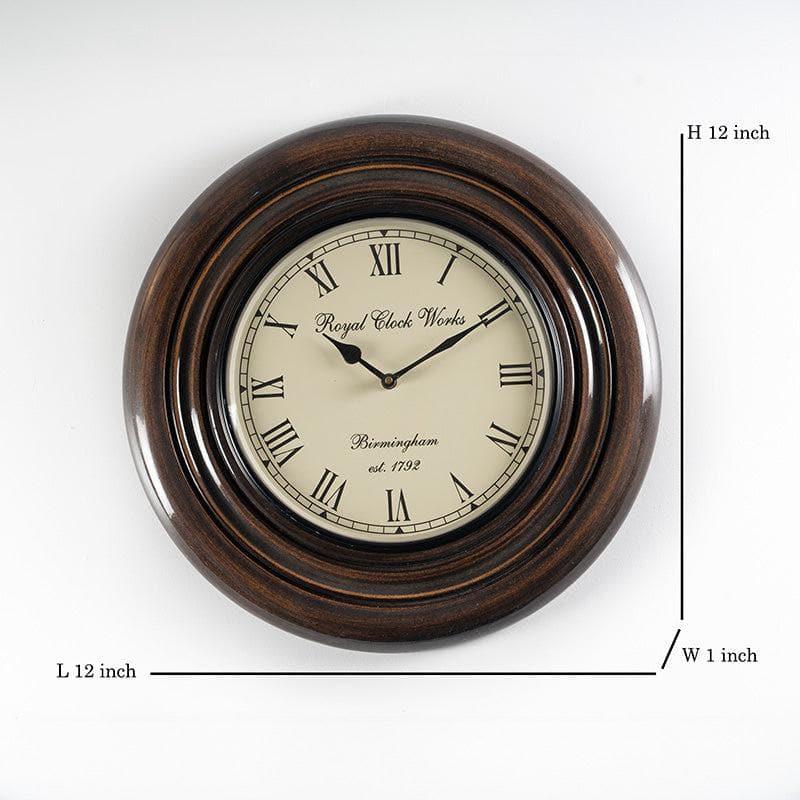 Wall Clock - Mista Wall Clock