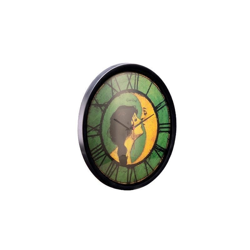 Buy Moonkiss Wall Clock Wall Clock from Vaaree