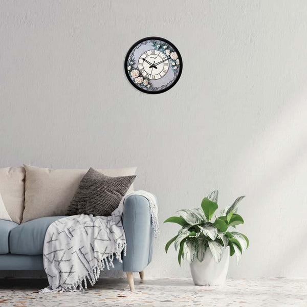 Wall Clock - Mystic floral Wall Clock