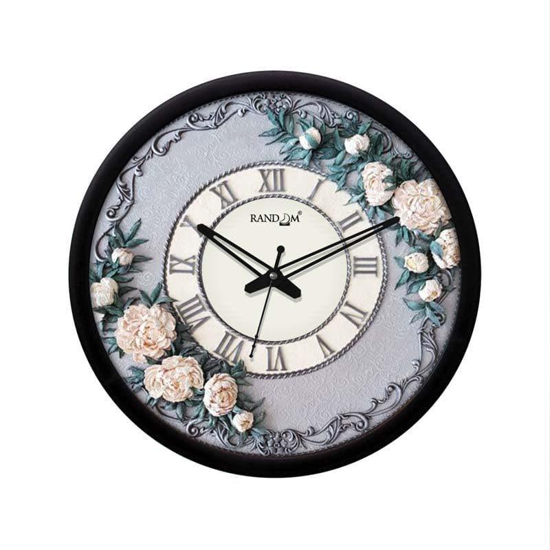 Wall Clock - Mystic floral Wall Clock