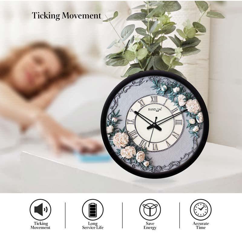 Wall Clock - Mystic floral Wall Clock