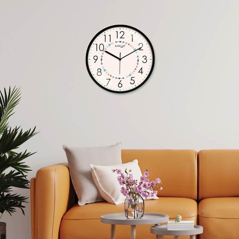 Buy Wall Clock - Mysto Tick Wall Clock at Vaaree online