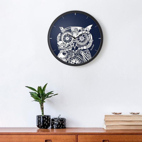 Wall Clock - New Era Owl Wall Clock