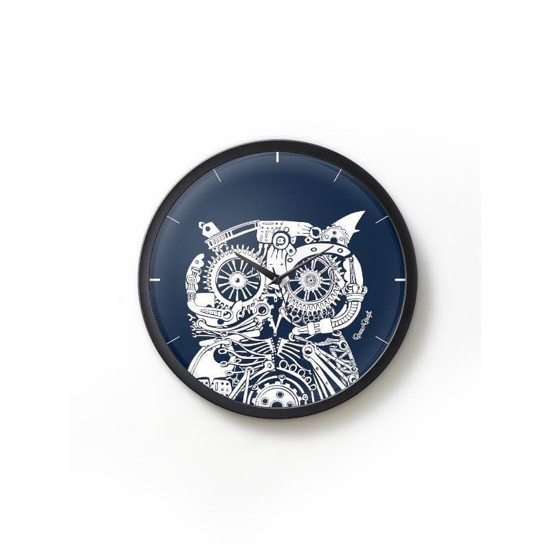 Wall Clock - New Era Owl Wall Clock