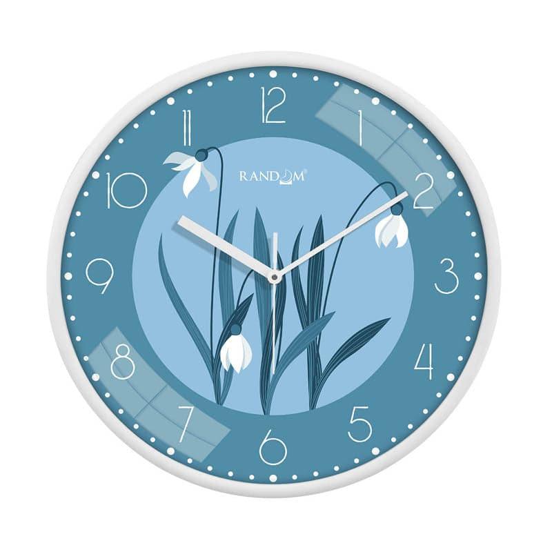 Buy Wall Clock - Night Gardenia Wall Clock at Vaaree online