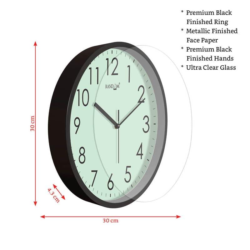 Buy Ninava Wall Clock Wall Clock from Vaaree