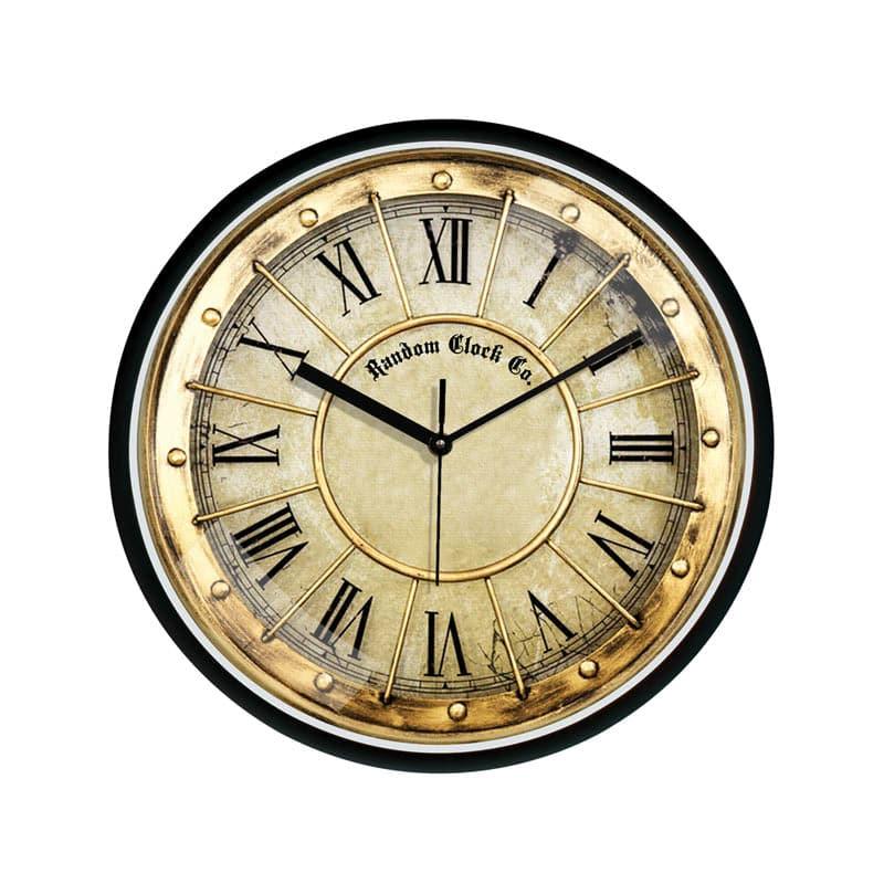 Buy Oberon Roman Wall Clock Wall Clock from Vaaree