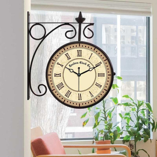 Buy Wall Clock - Old World Timekeeper Wall Clock at Vaaree online