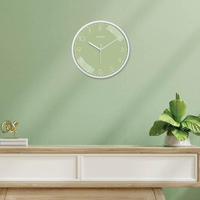 Buy Olivaine Wall Clock Wall Clock from Vaaree