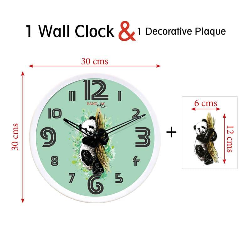 Buy Wall Clock - Pablo Panda Wall Clock at Vaaree online