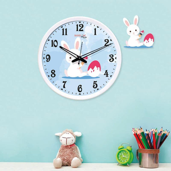 Buy Wall Clock - Painter Rabbit Wall Clock at Vaaree online