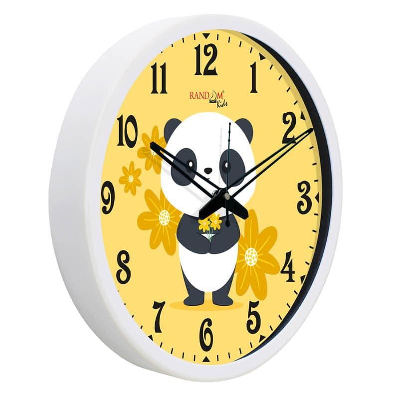 Buy Wall Clock - Panda Bloom Wall Clock at Vaaree online