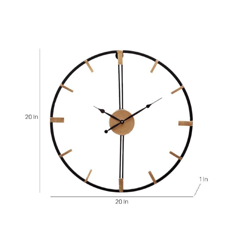 Buy Pandera Wall Clock Wall Clock from Vaaree