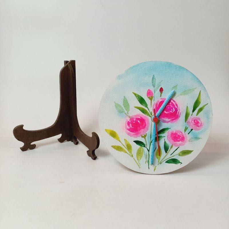 Buy Wall Clock - Parcha Blossom Table Clock at Vaaree online