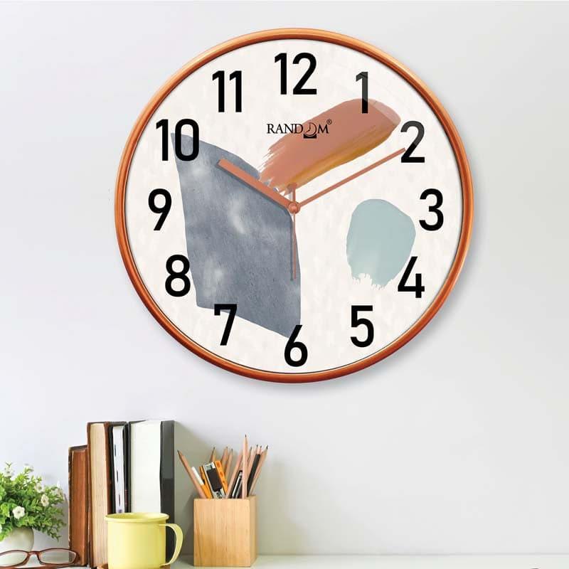 Wall Clock - Pastel Splash Wall Clock