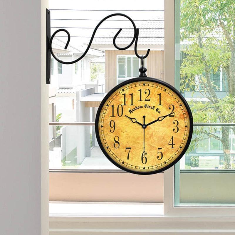 Wall Clock - Paulette Vintage Station Clock