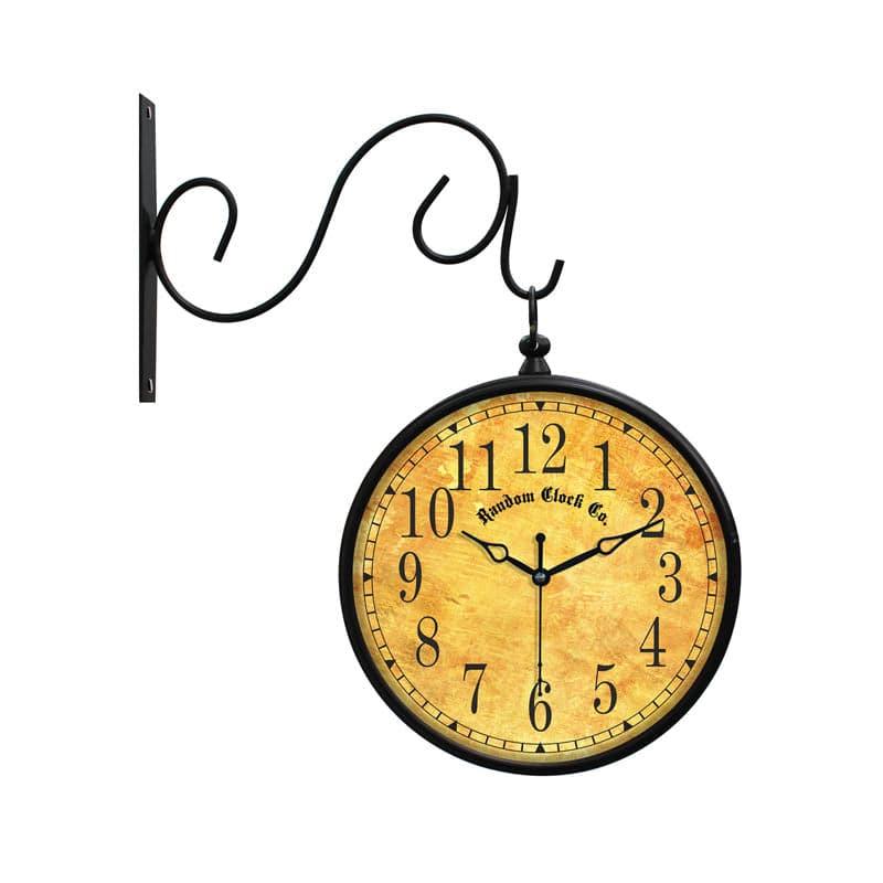 Wall Clock - Paulette Vintage Station Clock