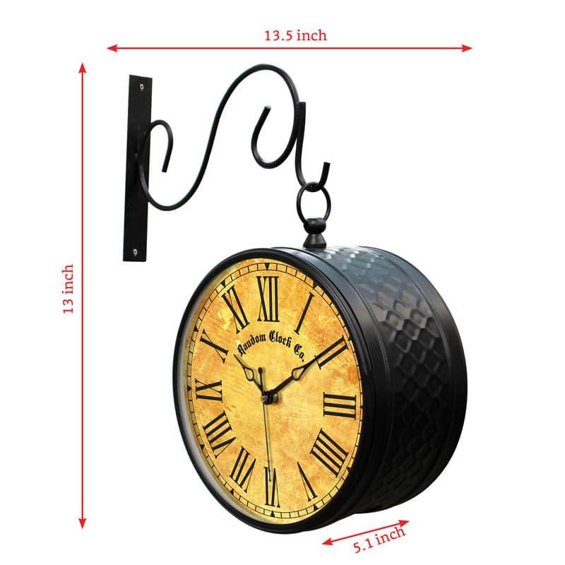 Wall Clock - Paulette Vintage Station Clock