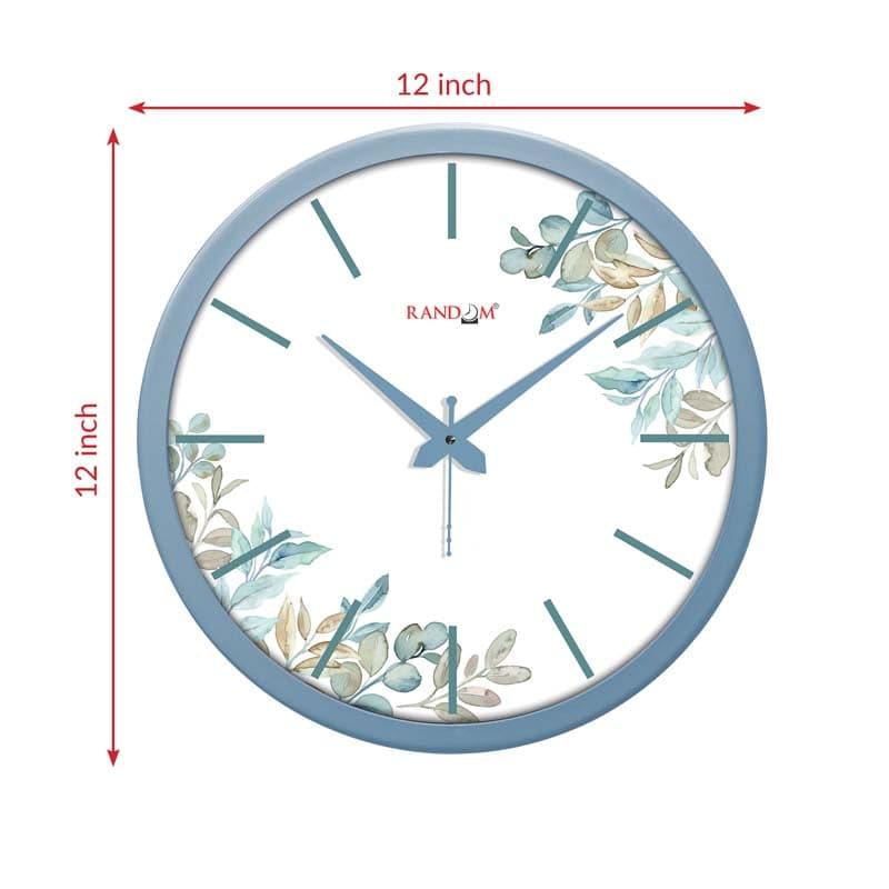 Wall Clock - Pernia Floral Wall Clock