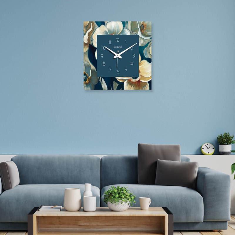 Wall Clock - Petal Play Wall Clock