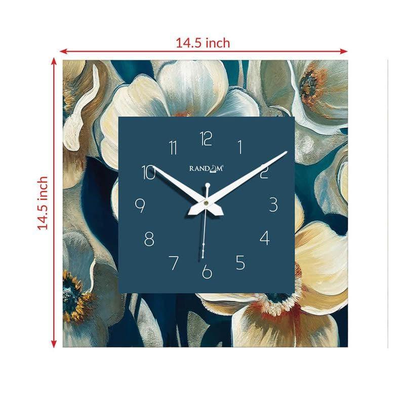 Wall Clock - Petal Play Wall Clock