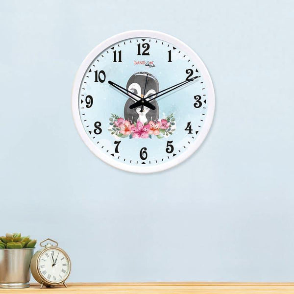 Buy Pingu Wall Clock Wall Clock from Vaaree