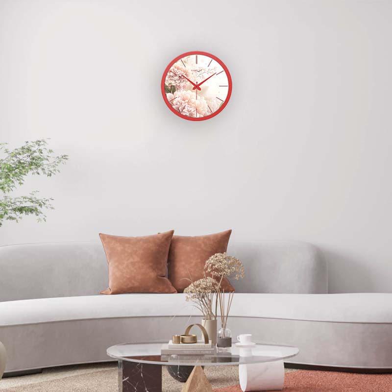 Buy Primrose Chant Wall Clock Wall Clock from Vaaree