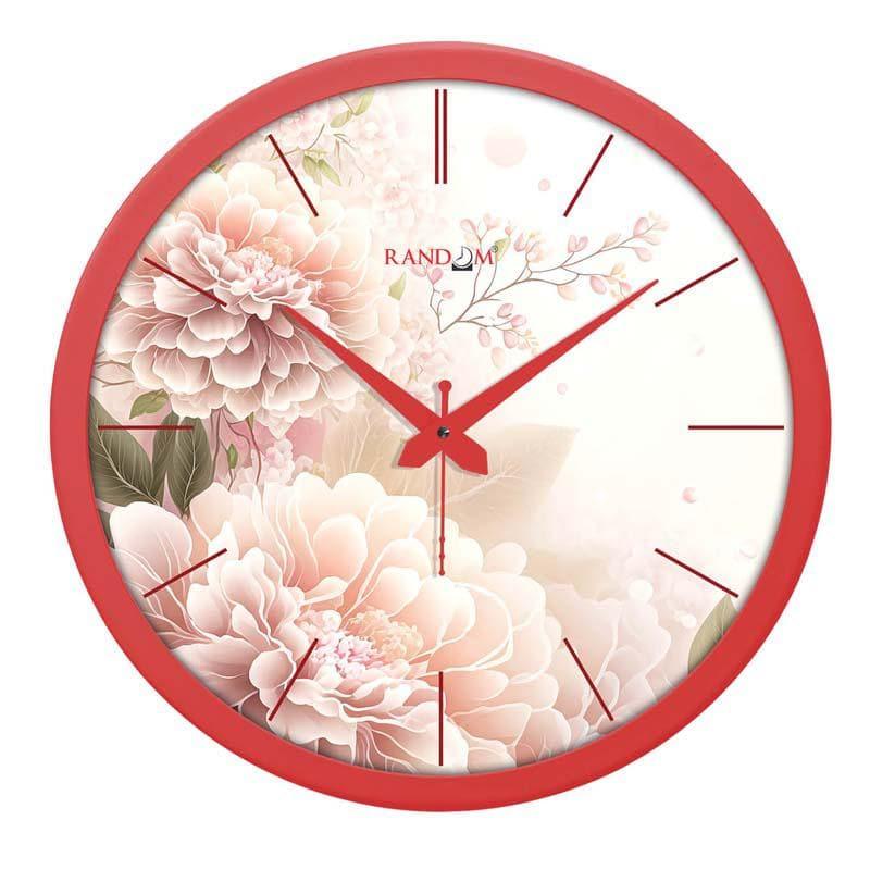 Buy Primrose Chant Wall Clock Wall Clock from Vaaree