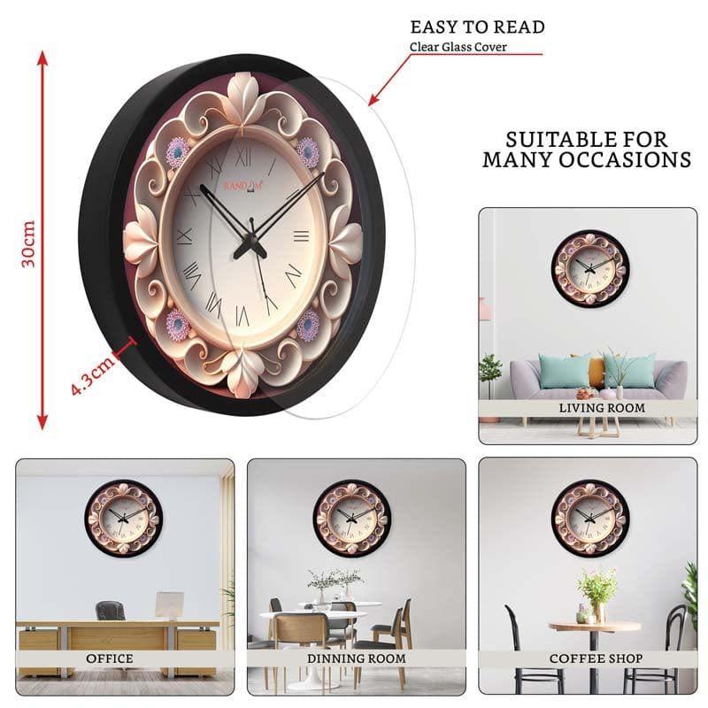 Buy Princess Charm Wall Clock Wall Clock from Vaaree