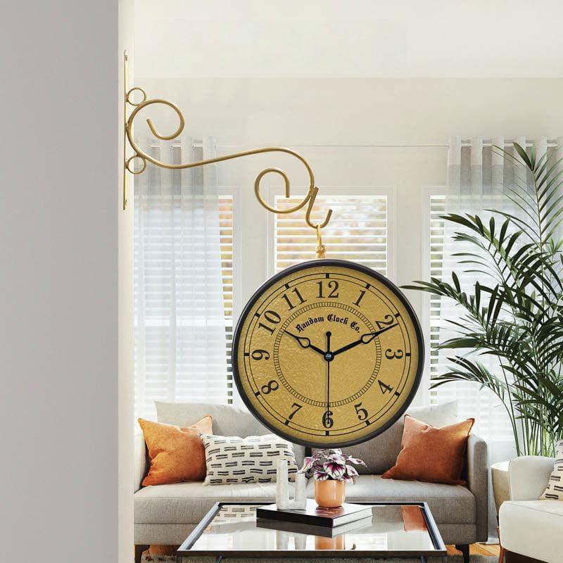 Wall Clock - Quinn Vintage Station Clock