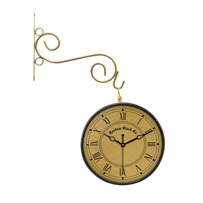 Wall Clock - Quinn Vintage Station Clock