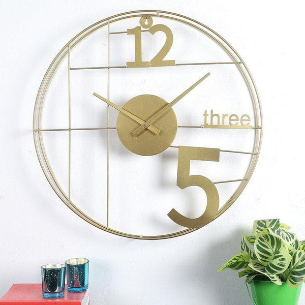 Wall Clock - Reaimi Wall Clock