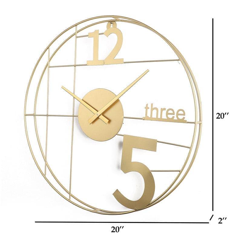 Wall Clock - Reaimi Wall Clock