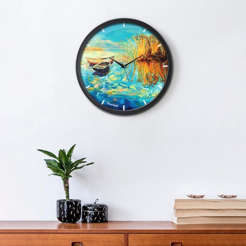 Wall Clock - Reflection Wall Clock