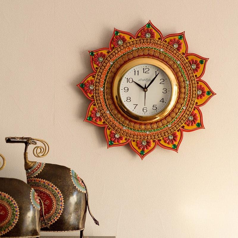 Buy Regal Roma Wall Clock Wall Clock from Vaaree