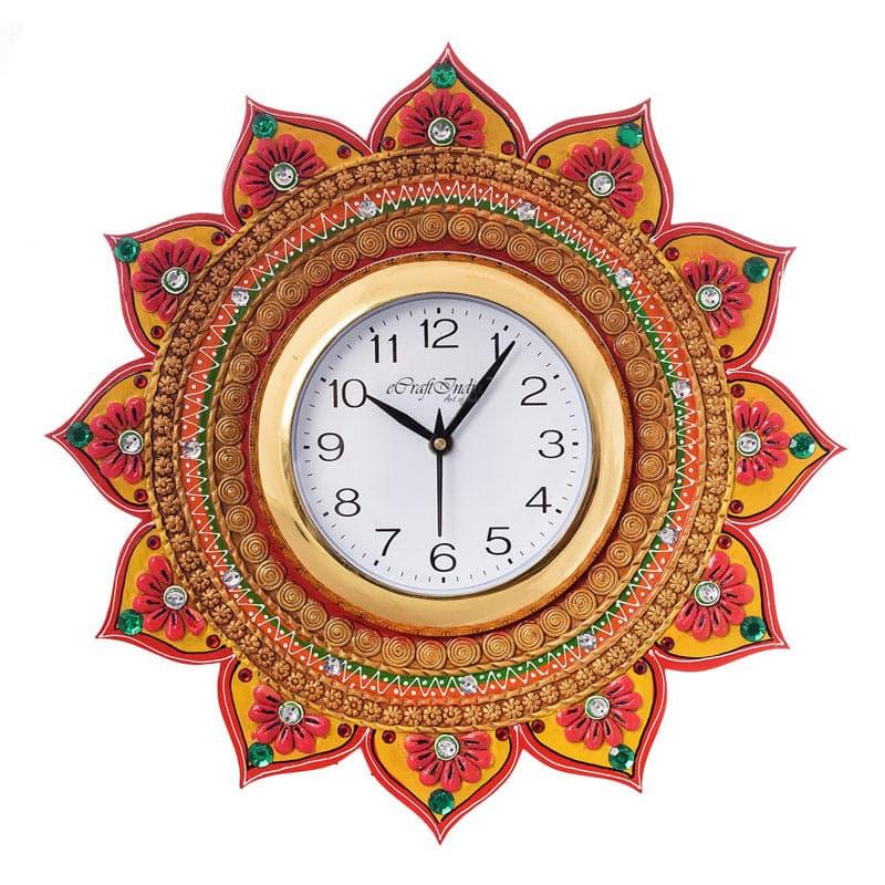 Buy Regal Roma Wall Clock Wall Clock from Vaaree