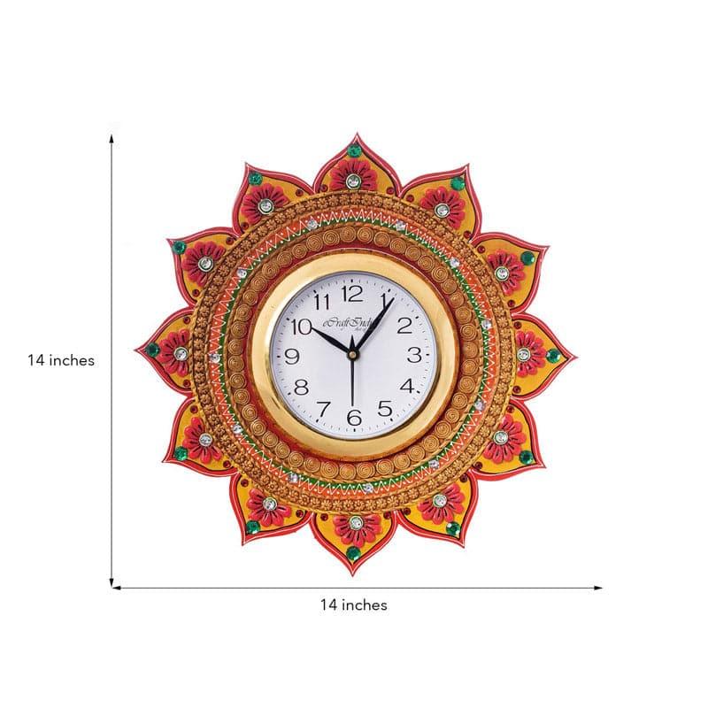 Buy Regal Roma Wall Clock Wall Clock from Vaaree