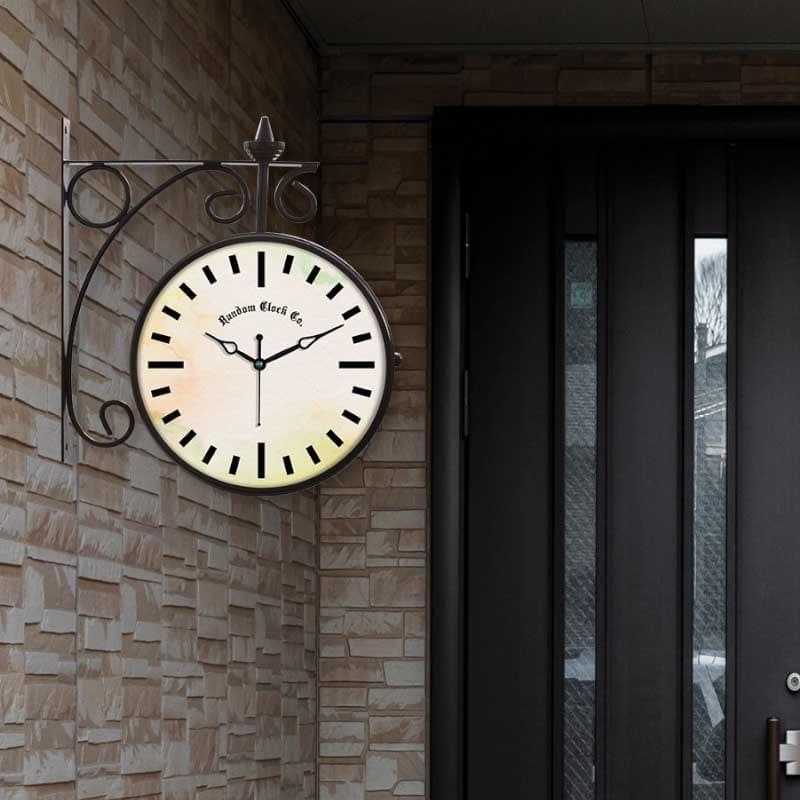 Wall Clock - Retro Reverso Wall Clock