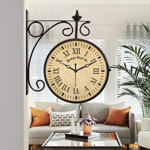 Buy Wall Clock - Retro Station Wall Clock at Vaaree online