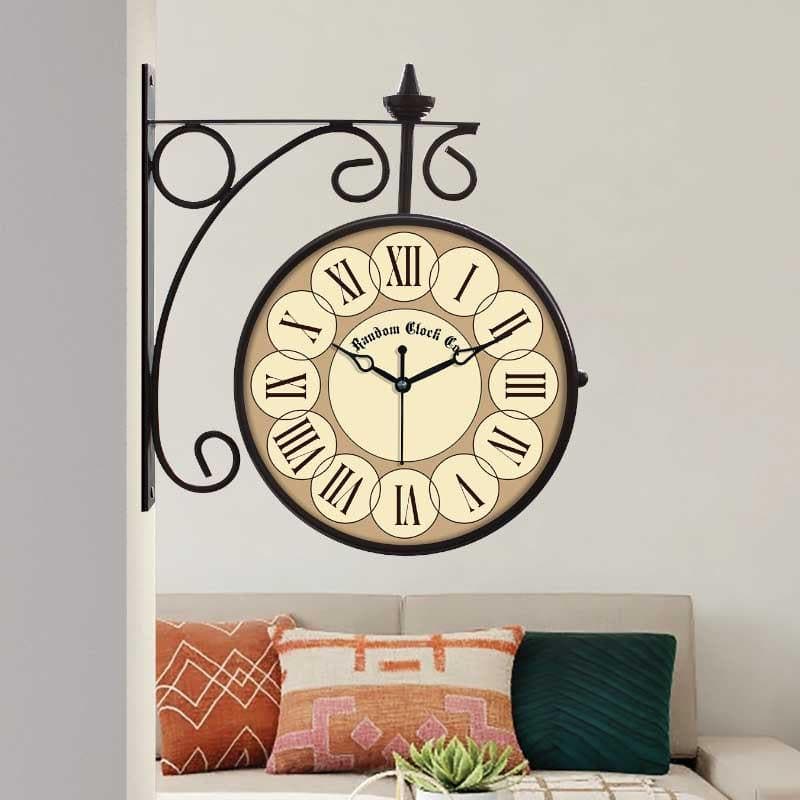 Wall Clock - Retro Timepiece Wall Clock