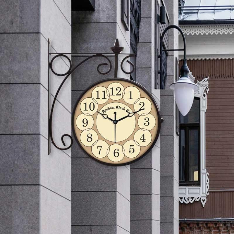 Wall Clock - Retro Timepiece Wall Clock